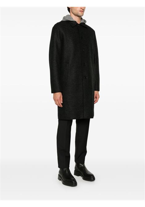 Cappotto midi monopetto in grigio Harris wharf london - uomo HARRIS WHARF LONDON | C9109MLK180